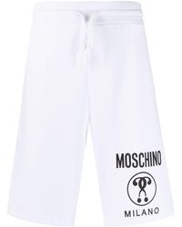 mens moschino shorts sale
