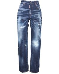 DSquared² - Gerafelde Jeans - Lyst