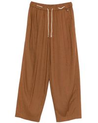Herno - Drawstring Trousers - Lyst