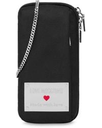 Love Moschino - Logo Phone Case - Lyst