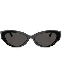 Jimmy Choo - Jc5065U Cat-Eye Sunglasses - Lyst