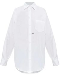 DSquared² - Overhemd Met Zak - Lyst