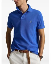 Polo Ralph Lauren - Polo En Maille Piquée À Logo Brodé - Lyst