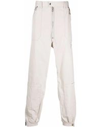 Maison Mihara Yasuhiro - Side Stripe-Detail Straight-Leg Trousers - Lyst