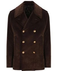 Sealup - Caban Amalfi À Boutonnière Croisée - Lyst