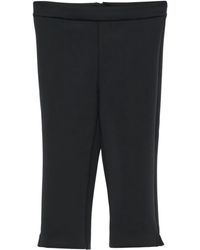 Cynthia Rowley - Bonded Capris Shorts - Lyst