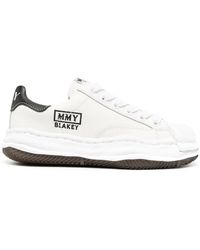 Maison Mihara Yasuhiro - Blakey Low Original Sole Canvas Sneak Sneakers - Lyst