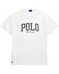 Polo Ralph Lauren - Logo-Print Short-Sleeved T-Shirt - Lyst