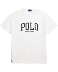 Polo Ralph Lauren - Logo-Print Short-Sleeved T-Shirt - Lyst