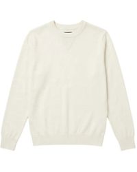 John Richmond - Ribbed-Trim Sweater - Lyst