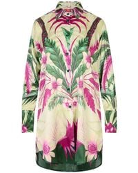 F.R.S For Restless Sleepers - Aella Floral-Print Button-Down Shirt - Lyst