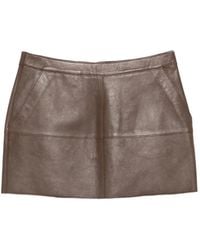 P.A.R.O.S.H. - Mini-Rok Met Zak - Lyst