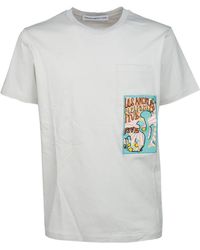 Department 5 - Pocket Graphic T-Shirt - Lyst