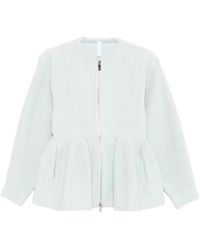 CFCL - Peplum Zipped Jacket - Lyst