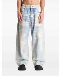 DIESEL - Relaxed Regular Waist 2097 D-Enim-M Joggjeans Jeans - Lyst