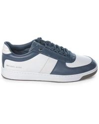 Michael Kors - Brady Leather Low-Top Sneakers - Lyst