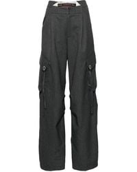 ANDERSSON BELL - Tanya Gathered Cargo Trousers - Lyst