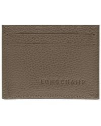 Longchamp - Le Foulonné Card Holder - Lyst