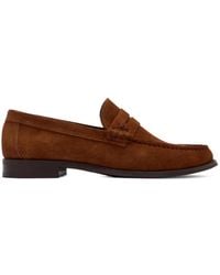 Forsa - Emilio Suede Loafers - Lyst