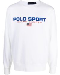 Polo Ralph Lauren - Sweat à logo imprimé - Lyst