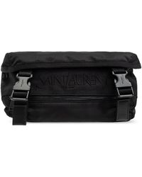 Saint Laurent - Canvas Belt Bag - Lyst