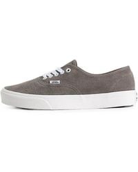 Vans - Authentic Suede Sneakers - Lyst