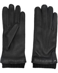 Canali - Guanti Con Dettaglio Cuciture - Lyst
