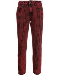 DIESEL - D-Joy Slim Cropped Jeans - Lyst