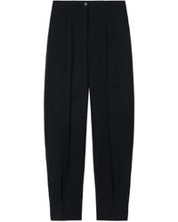 RETORI - Barrel-Fit Pleated Trousers - Lyst