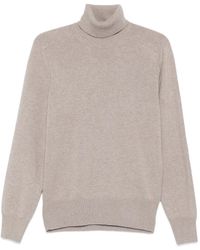 Brunello Cucinelli - Turtleneck Cashmere Sweater - Lyst