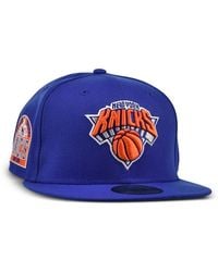 KTZ - 59Fifty New York Knicks Eastern Conference Cap - Lyst