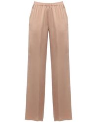 Antonelli - Elasticated-Waistband Trousers - Lyst