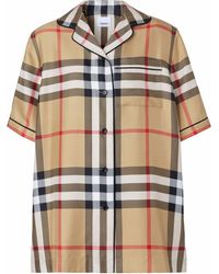 Women's Burberry Pajamas from $350 | Lyst