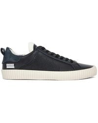 Springa - Wavy Ridged-Sole Sneakers - Lyst