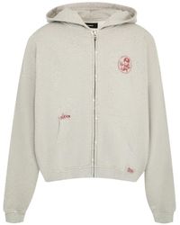 NAHMIAS - Youth Enrichment Graphic-Print Zip-Up Hoodie - Lyst