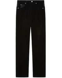 Isabel Marant - Pantalon Jude À Empiècements En Velours Côtelé - Lyst
