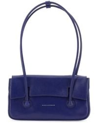 Marge Sherwood - Glossy Leather Shoulder Bag - Lyst