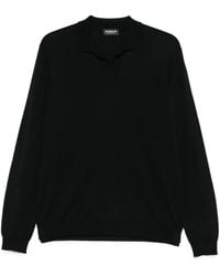 Dondup - Wool-Cotton Blend Polo-Neck Sweater - Lyst