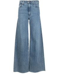 Rag & Bone - Whitney Sophie High-rise Wide-leg Jeans - Lyst