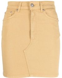 Dondup - Chemise En Jean À Patch Logo - Lyst