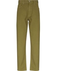 YMC Tearaway Tapered Jeans - Green