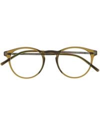 Mykita - Bril Met Rond Montuur - Lyst