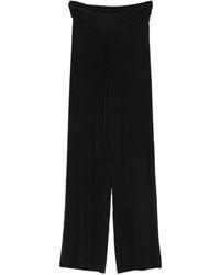 AYA MUSE - Pantaloni Con Ruches - Lyst