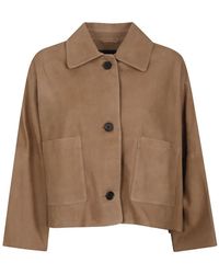 Arma - Leren Jack Met Zak - Lyst