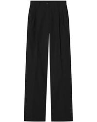 A.P.C. - Ginny Pleated Tailored Trousers - Lyst