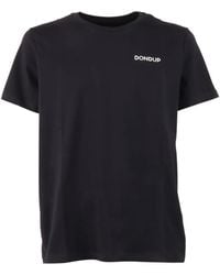 Dondup - Logo-Print T-Shirt - Lyst