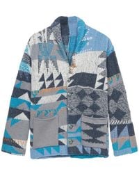 Fortela - Hoppy Crochet Fringed Cardigan - Lyst