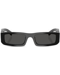 Prada - Symbole Rectangle-Frame Sunglasses - Lyst