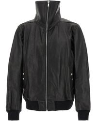 Rick Owens - "Blixa Dracucollar" Jacket - Lyst