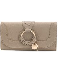 See By Chloé - Portefeuille continental Hana - Lyst